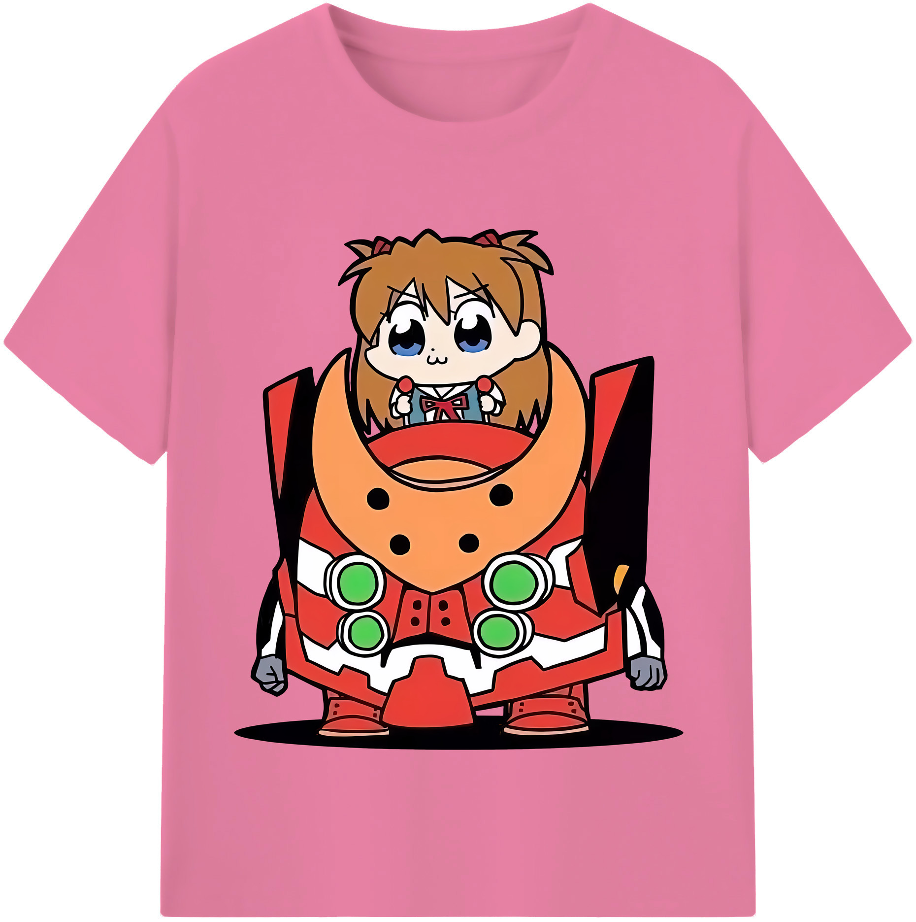 （画像用） EVA 新世紀エヴァンゲリオン 綿100％半袖Tシャツ（フロントプリント）